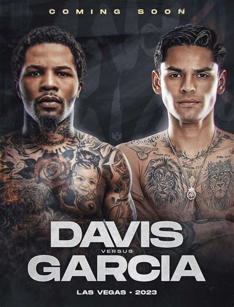 ryan garcia vs tank date and time|Davis vs Garcia (22. Apr 2023): Live